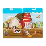Книжка със стикери Adventure bay, Melissa and Doug 33254-3