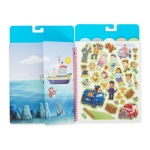 Книжка със стикери Adventure bay, Melissa and Doug 33254-4