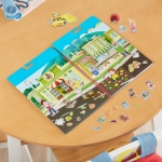 Книжка със стикери Adventure bay, Melissa and Doug 33254-6