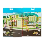 Книжка със стикери Adventure bay, Melissa and Doug 33254-7