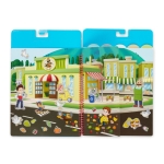 Книжка със стикери Adventure bay, Melissa and Doug - Image 8