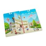 Книжка със стикери Adventure bay, Melissa and Doug 33254-9