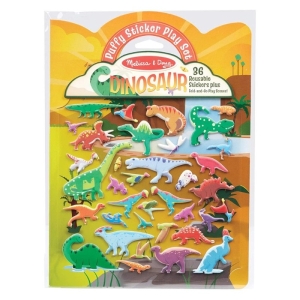 Книжка със стикери Динозаври, Melissa and Doug 40521-1