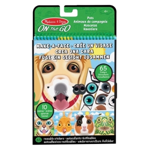 Книжка със стикери Домашни любимци, Melissa and Doug 40512-1
