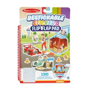 Книжка със стикери Paw Patrol, Melissa and Doug 33253-1