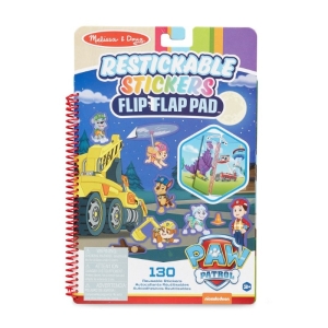 Книжка със стикери Paw Patrol Rescue, Melissa and Doug 33255-1