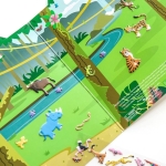 Книжка със стикери Сафари, Melissa and Doug 51166-2