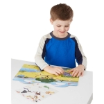 Книжка със стикери Сафари, Melissa and Doug 51166-5