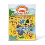 Книжка със стикери Сафари, Melissa and Doug 51166-9