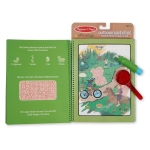 Книжка за рисуване с вода Приключения, Melissa and Doug 40821-2