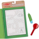 Книжка за рисуване с вода Приключения, Melissa and Doug 40821-5