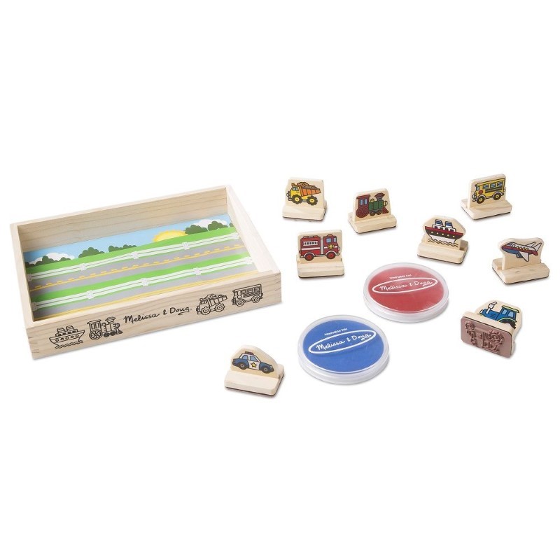 komplekt-darveni-pechati-prevozni-sredstva-melissa-and-doug-12391-3 Комплект дървени печати Превозни средства, Melissa and Doug 12391-3