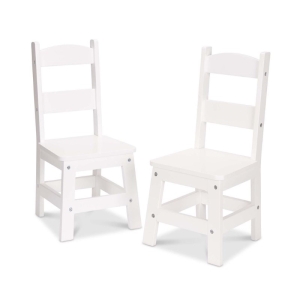 Детски дървени столчета, 2 броя, Melissa and Doug 40220