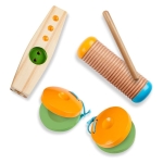 Комплект детски музикални инструменти, Melissa and Doug 40808-4