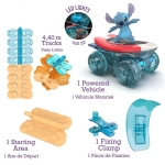Smoby Писта за каскади с фигура и количка, Stitch Flextreme 1