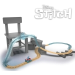 Smoby Писта за каскади с фигура и количка, Stitch Flextreme
