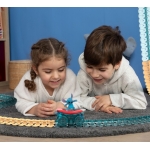 Smoby Писта за каскади с фигура и количка, Stitch Flextreme 2