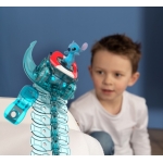 Smoby Писта за каскади с фигура и количка, Stitch Flextreme 3