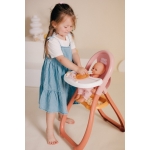 Smoby Детско столче за хранене на кукли 1