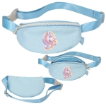 Детска чанта за кръст, Ylvi Sugar Pop Blue 414037