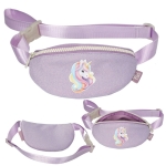 Детска чанта за кръст, Ylvi Sugar Pop Purple 414035