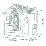 Детска градинска къща, Garden House, Smoby 7600810408 3