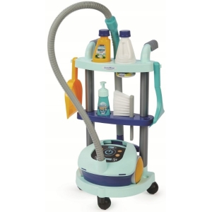 Детска количка с прахосмукачка за почистване, Ecoiffier 7900002772