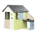 Smoby Детска къща с външна кухня за игра, Life Pretty 7600810738 1
