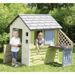 Smoby Детска къща с външна кухня за игра, Life Pretty 7600810738 2