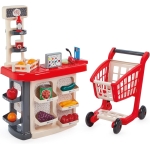 Детски магазин с пазарска количка, Ecoiffier 7900001676