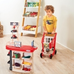 Детски магазин с пазарска количка, Ecoiffier 7900001676-4