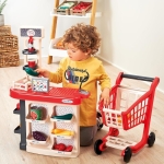 Детски магазин с пазарска количка, Ecoiffier 7900001676-5