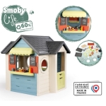 Детска къща с ресторант за игра, Chef House, Smoby 7600810407