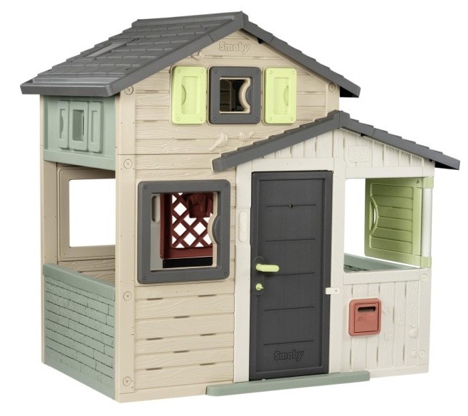 gradinska-kyshta-za-igra-friends-smoby-7600810206 Smoby Детска градинска къща за игра, Friends House 7600810206