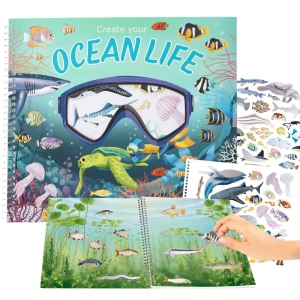 Top Model Книжка със стикери, Ocean Life