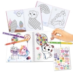 Книжка за оцветяване Ylvi Pop and Paint, Еднорог 413755-3