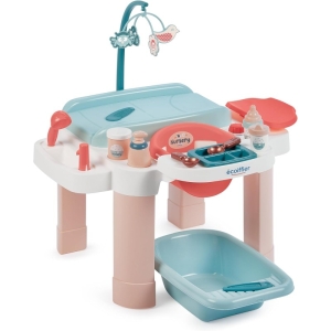 Комплект за повиване и грижа за кукли, Ecoiffier 7900001839-1