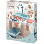 Комплект за повиване и грижа за кукли, Ecoiffier 7900001839