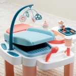 Комплект за повиване и грижа за кукли, Ecoiffier 7900001839-2