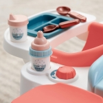 Комплект за повиване и грижа за кукли, Ecoiffier 7900001839-3