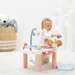 Комплект за повиване и грижа за кукли, Ecoiffier 7900001839-4