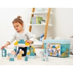 Конструктор с животни, 55 части, Ecoiffier 2