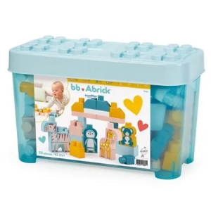 Конструктор с животни, 55 части, Ecoiffier