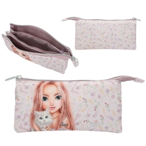 Top Model Несесер за моливи, Blooming Kitty 413960