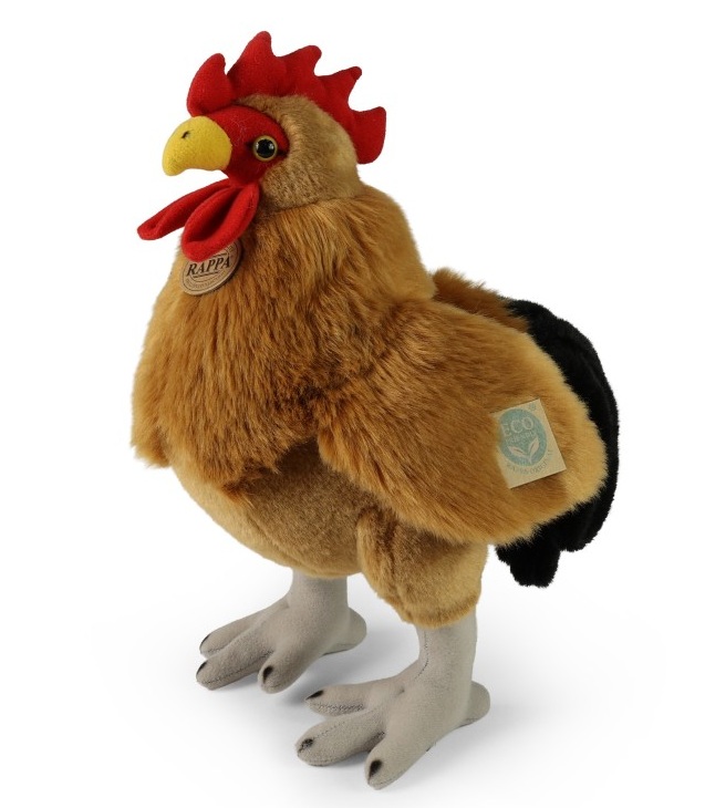 plushena-igrachka-petel-rappa-251823 Плюшена играчка петел, 34 см, Rappa 251823