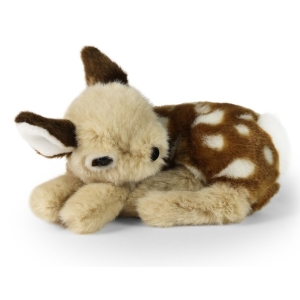 Плюшена сърна, лежаща, 18 см, Rappa 2
