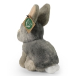 Плюшено сиво зайче, 16 см, Rappa 252080-3