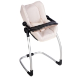 Столче за кукли, 3 в 1, Smoby Maxi-Cosi, бежово