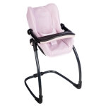 Smoby Столче за кукли, 3 в 1, Maxi-Cosi, розово 7600240242