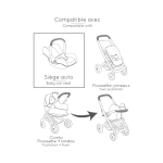 Smoby Столче за кукли, 3 в 1, Maxi-Cosi, розово 7600240242 5